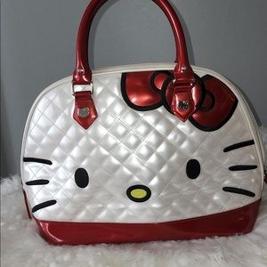 Loungefly Hello Kitty Sanrio Large Dome Hand Bag